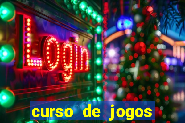 curso de jogos digitais ead